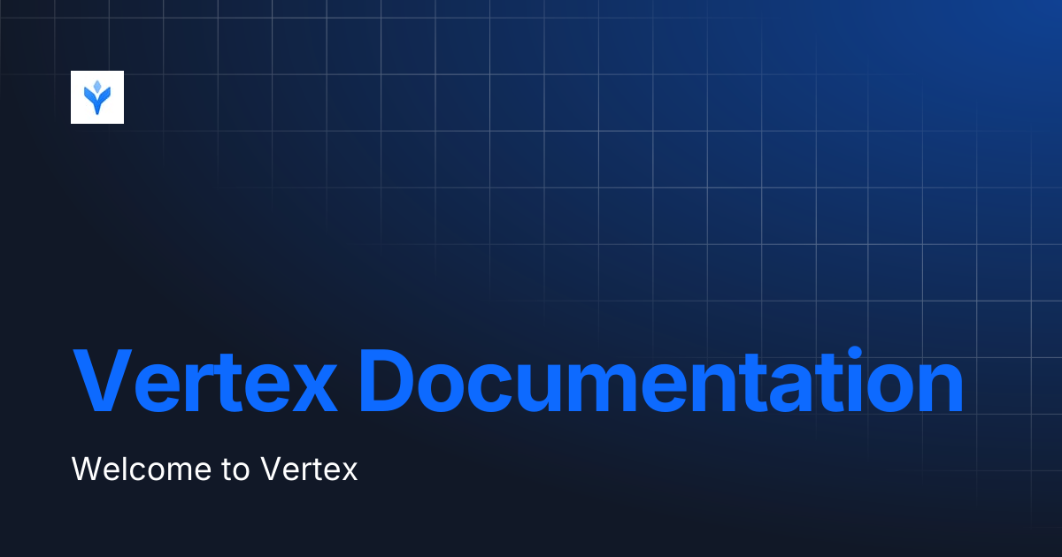 Vertex Documentation | Quanty